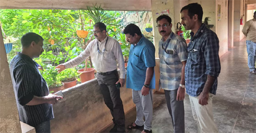 Vigilance raid at RTO office